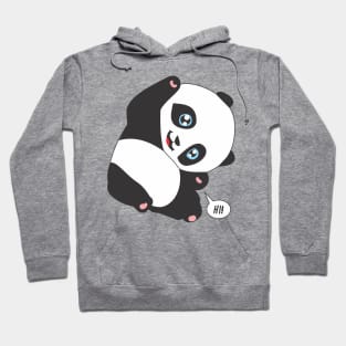 Panda Bear Say HI! Hoodie